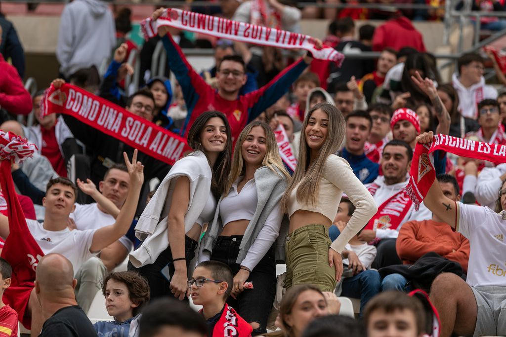 El Real Murcia - Eldense, en imágenes