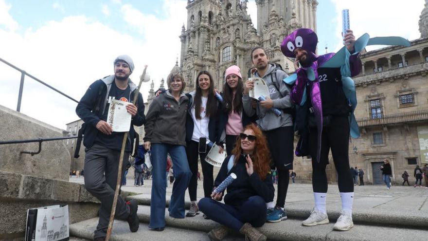 Instagramers no Camiño: Compostelas por promocionar el Camino entre nuevos públicos