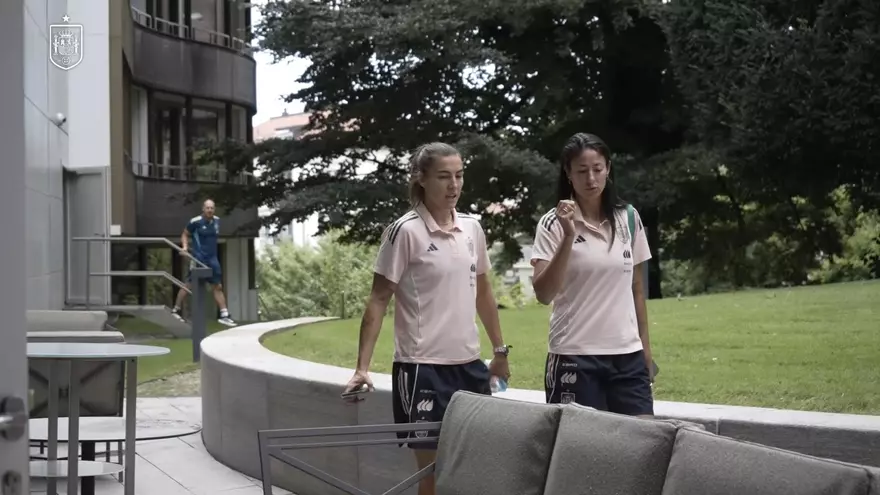 España se alista en Lausana para disputar la final de la Eurocopa femenina ante Inglaterra