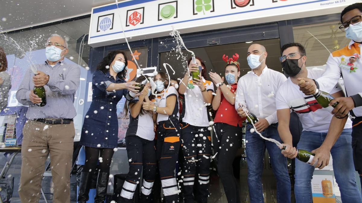 Lotería 2020 | La gasolinera de Granadilla vuelve a repartir suerte