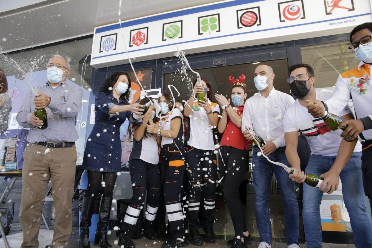 Lotería 2020 | La gasolinera de Granadilla vuelve a repartir suerte