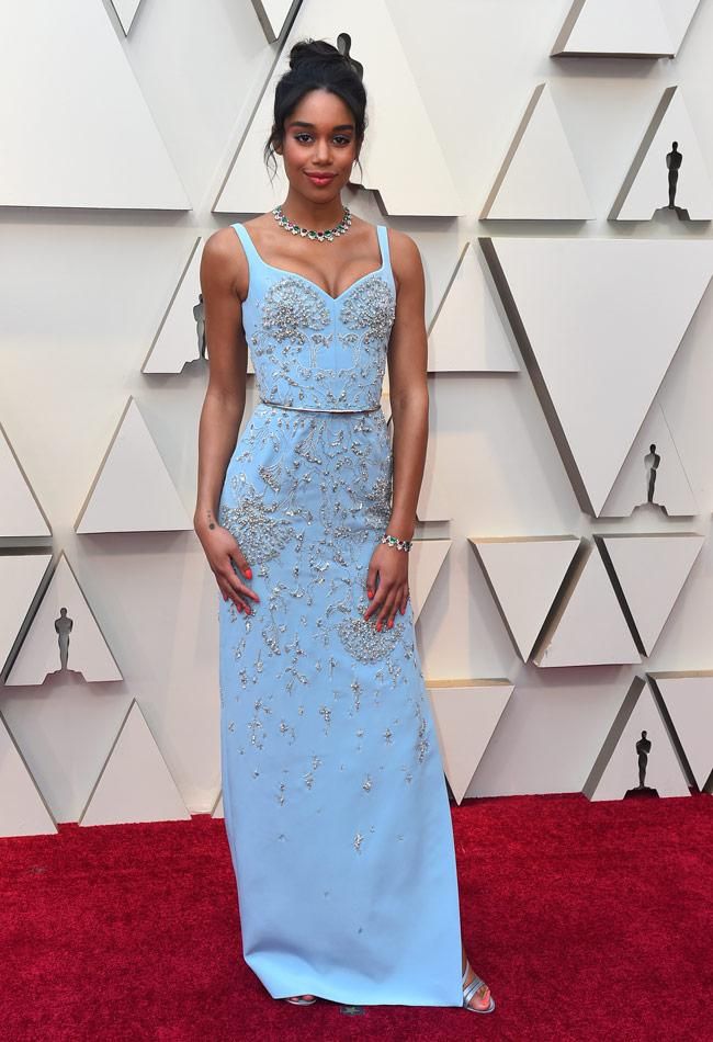 Laura Harrier, una invitada de lujo