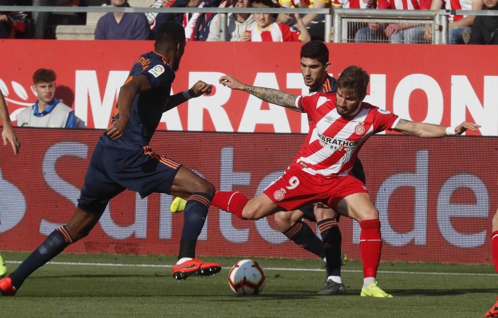 Girona - Valencia CF: Las mejores fotos