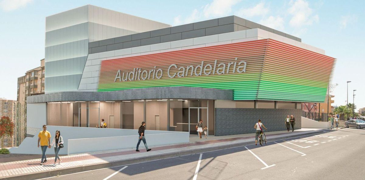 El Auditorio estará ubicado en la antigua estación de guaguas y costará 9,3 millones