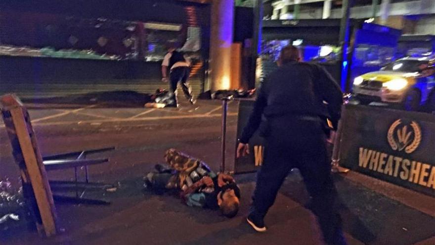 La Policía británica detiene a 12 personas por el atentado en Londres