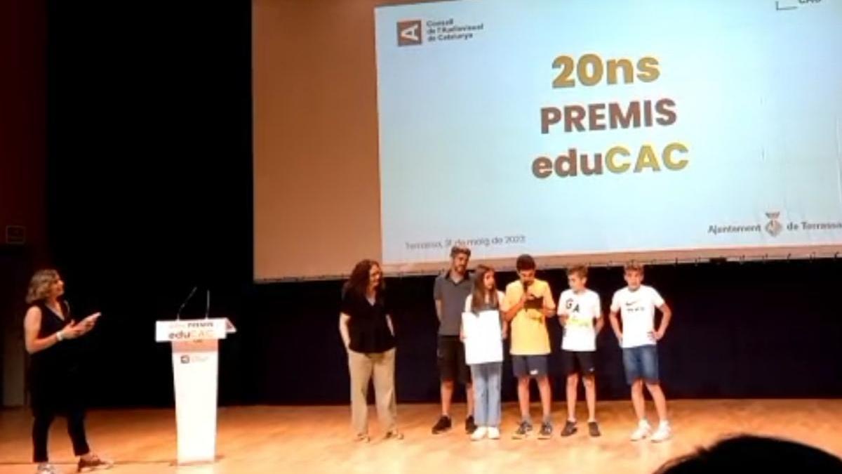 L&#039;escola Ramon Muntaner de Peralada guanya el primer premi eduCAC en la Categoria A