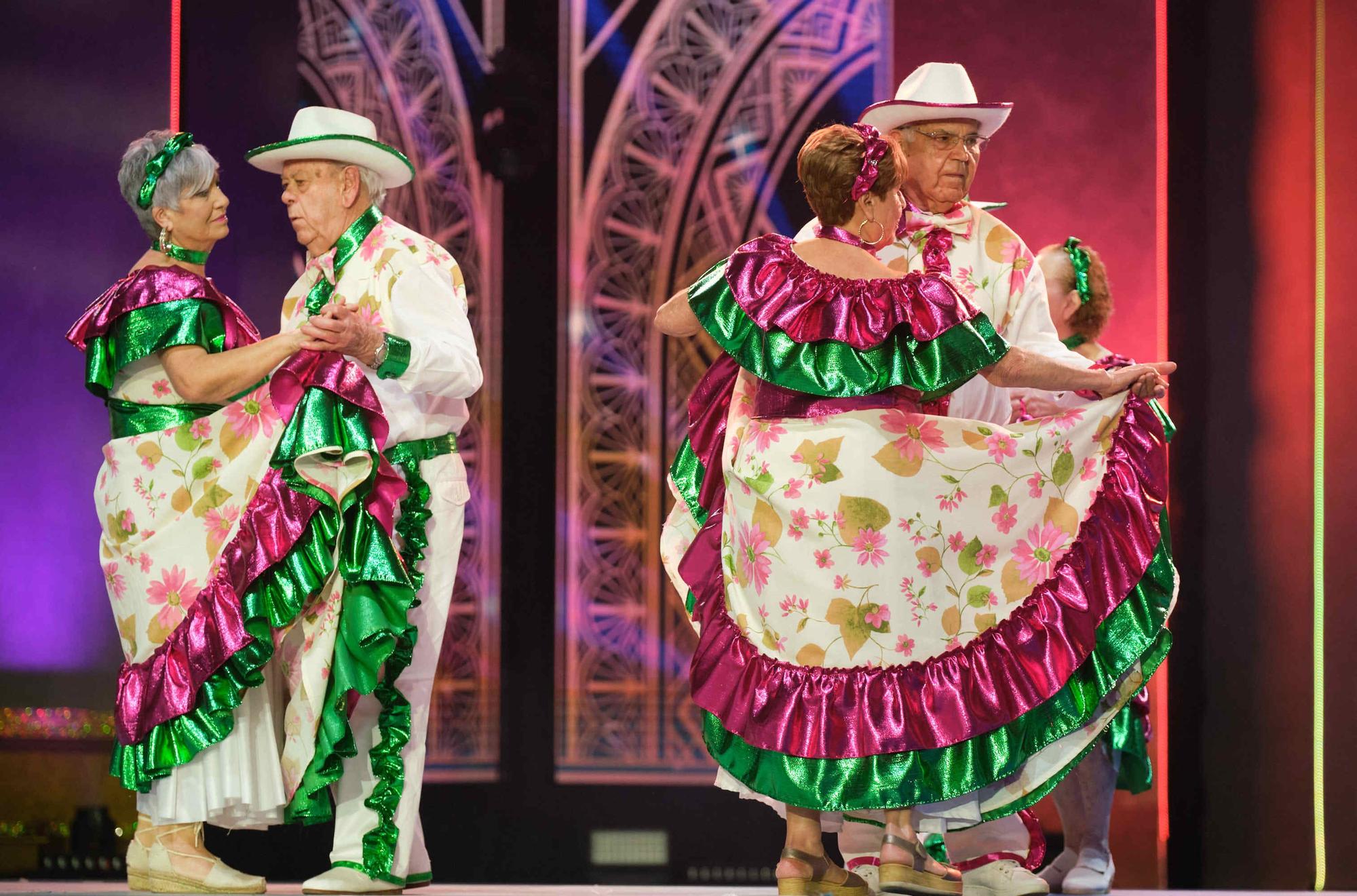 Gala de elección de la reina de los mayores del Carnaval de Santa Cruz de Tenerife 2023