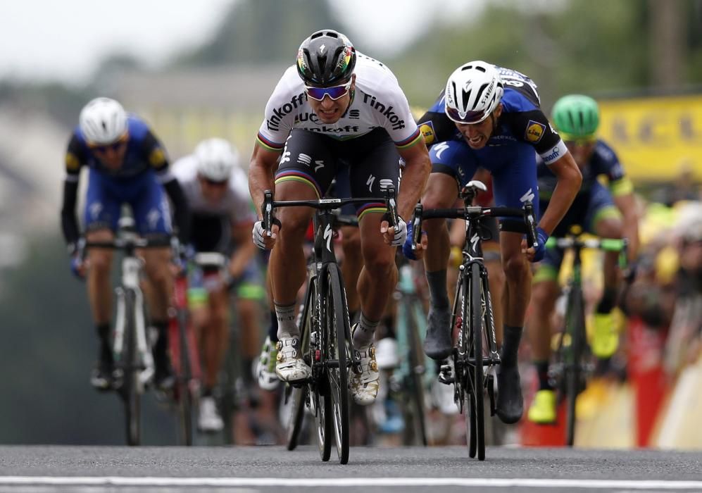 Segona etapa del Tour de França