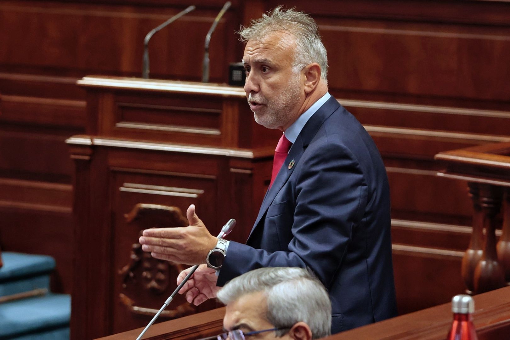 Pleno del Parlamento de Canarias (7/06/2022)