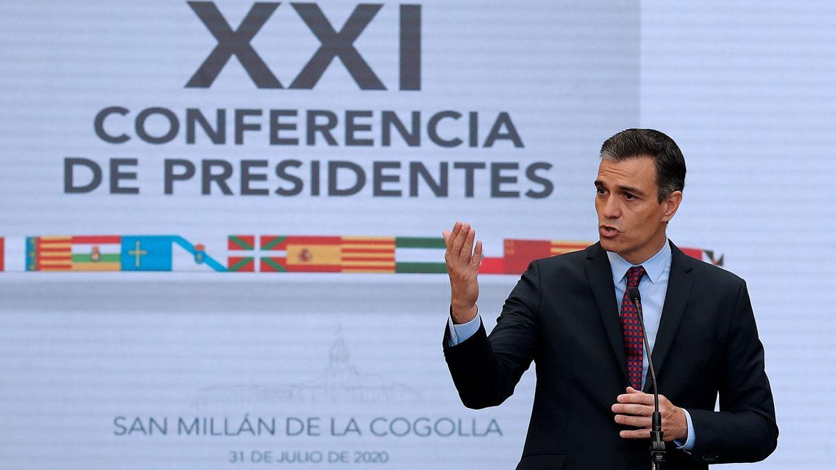 Sánchez pide "nivelar la cohesión territorial" y evitar desigualdades entre comunidades autónomas