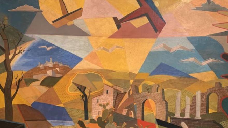 «El vuelo» (1937), de Giulio D’Anna.