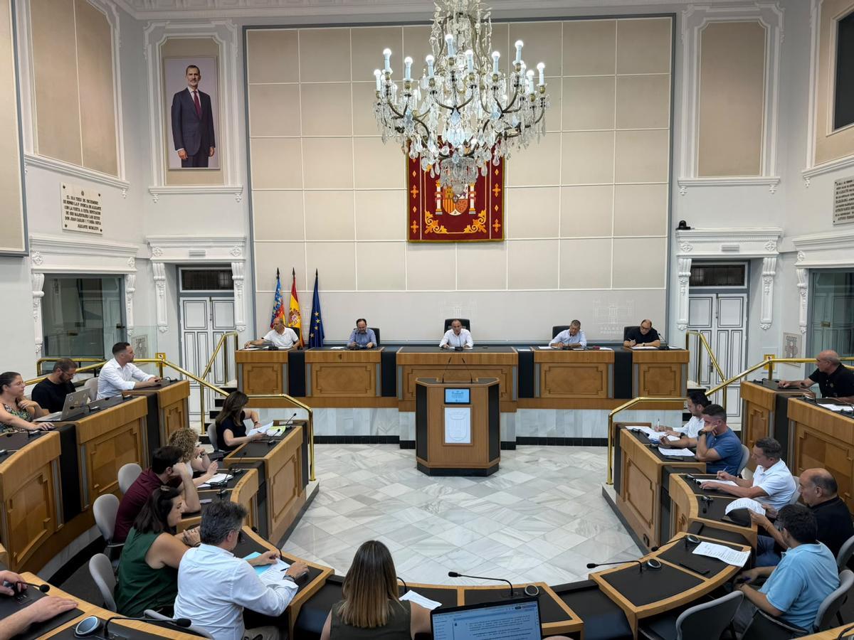 Reunión del Consorcio en el Palacio Provincial