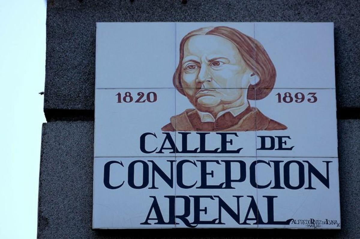 Imagen de la Calle Concepción Arenal.