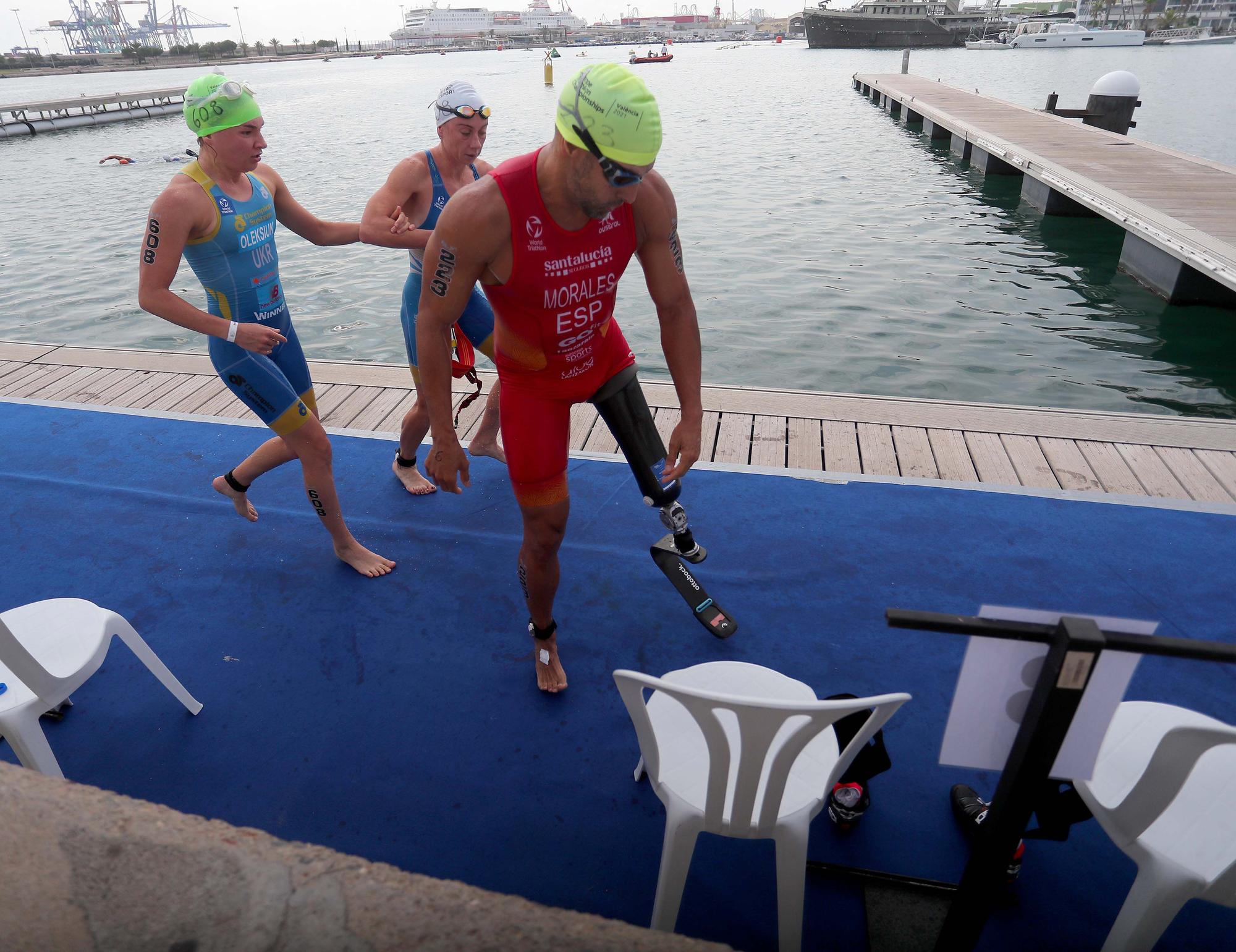 Campeonato de Europa de Paratriatlon