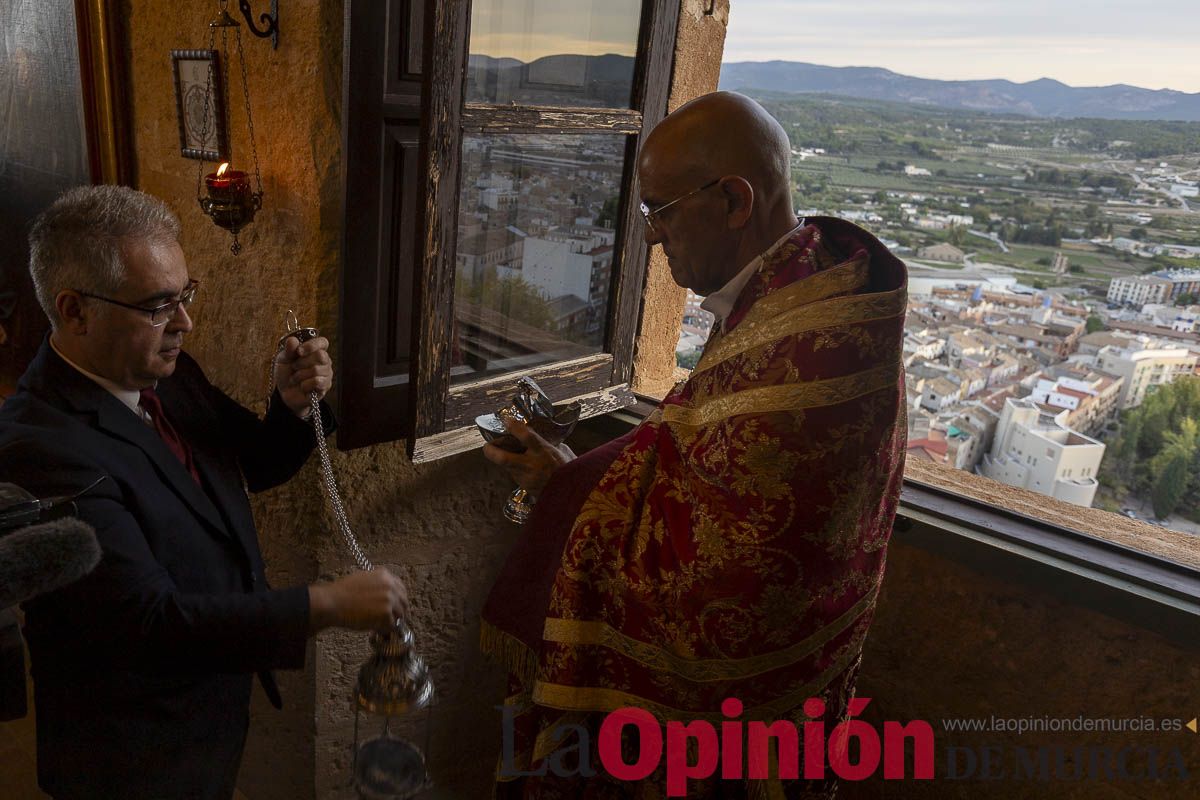 Bendición de la naturaleza con la Vera Cruz de Caravaca
