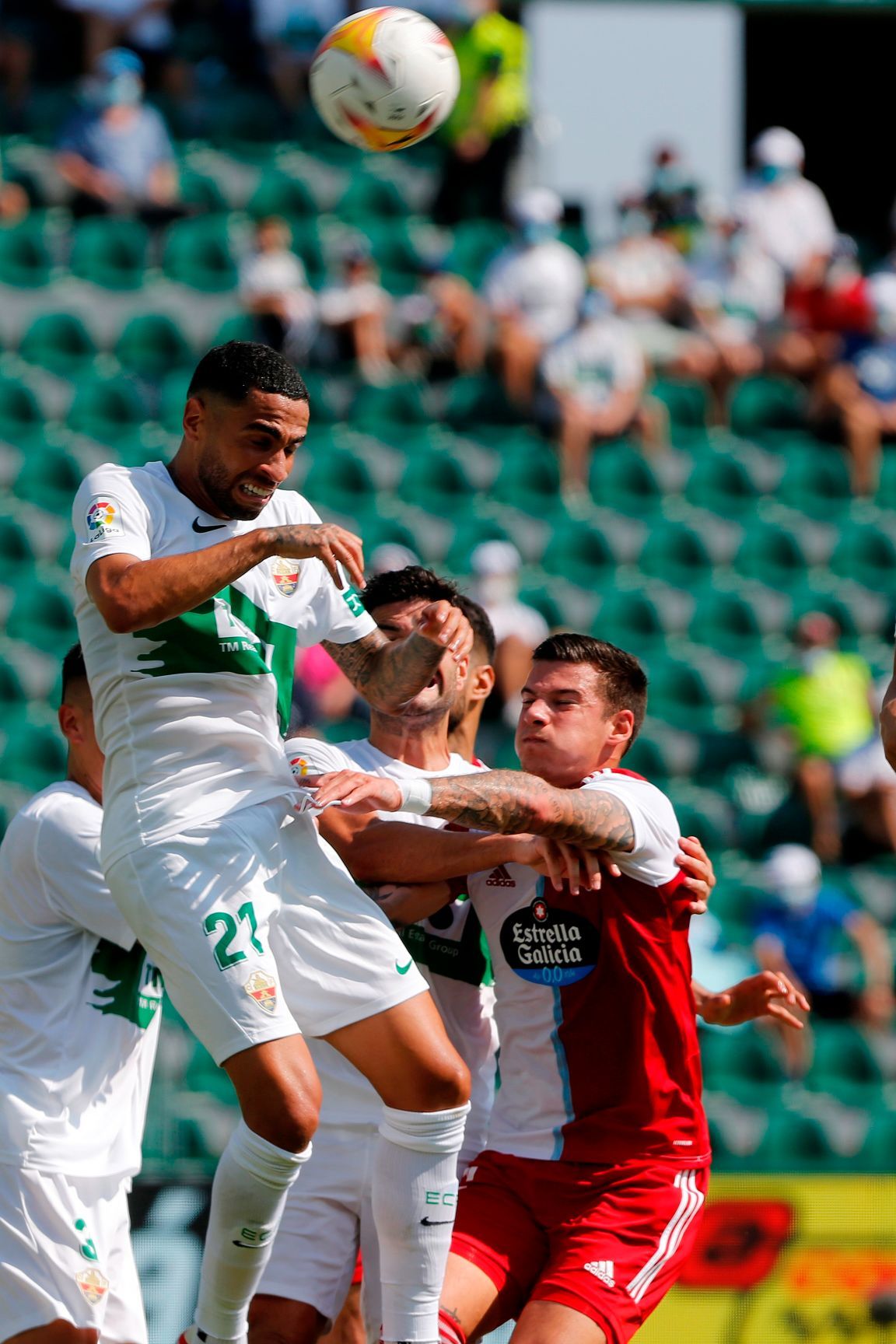 Las mejores imágenes del Elche - Celta