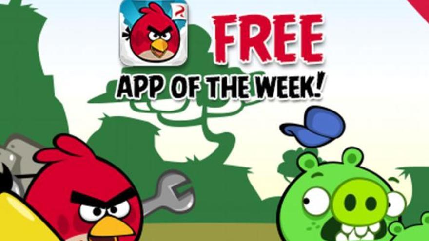 Angry Birds en iOs