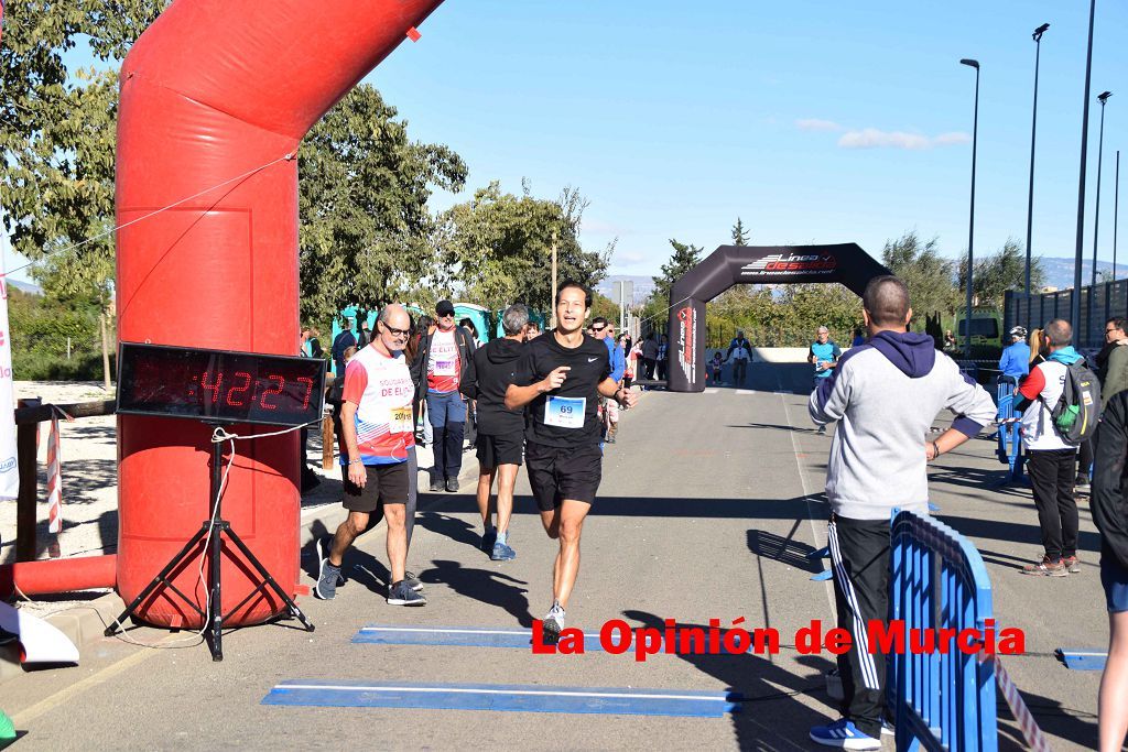 Carrera Popular Solidarios Elite en Molina