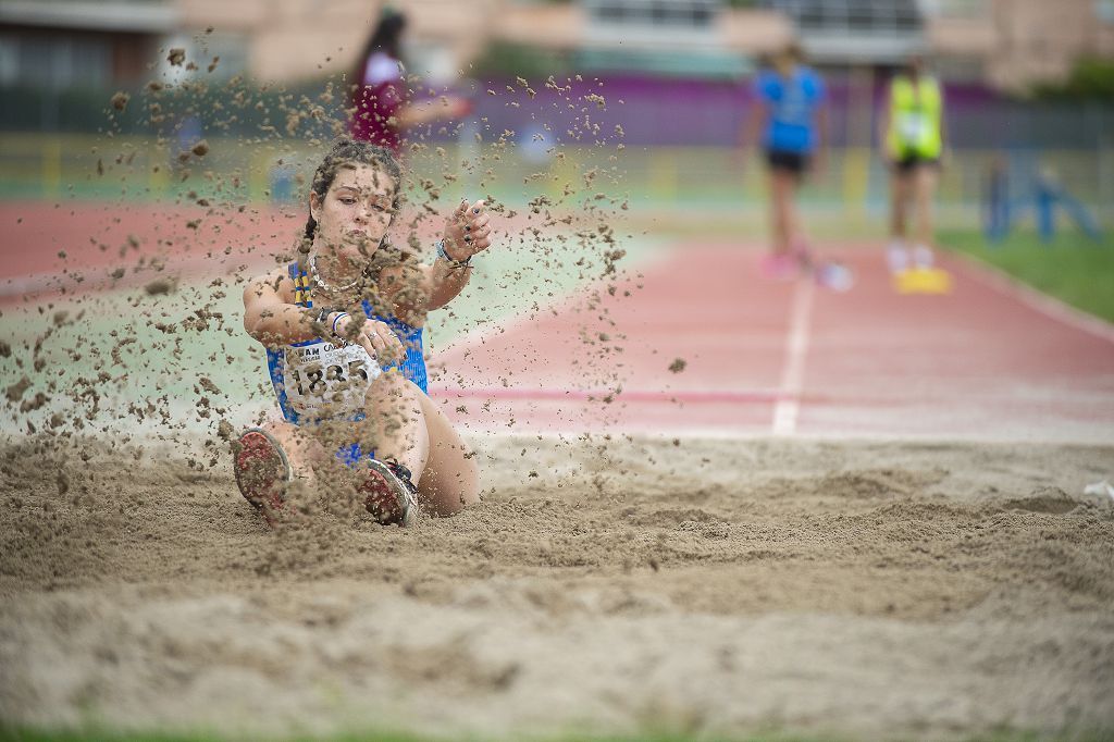 Campeonato Regional Sub 23 y máster de atletismo