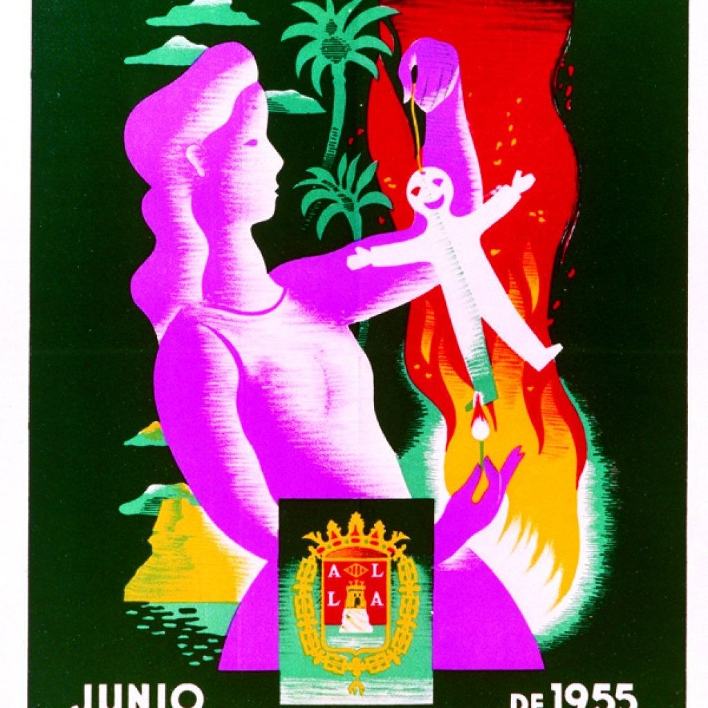 Todos los carteles de las Hogueras de Alicante