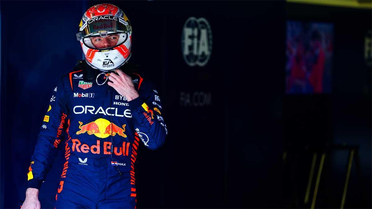 Max Verstappen, actual campeón de F1