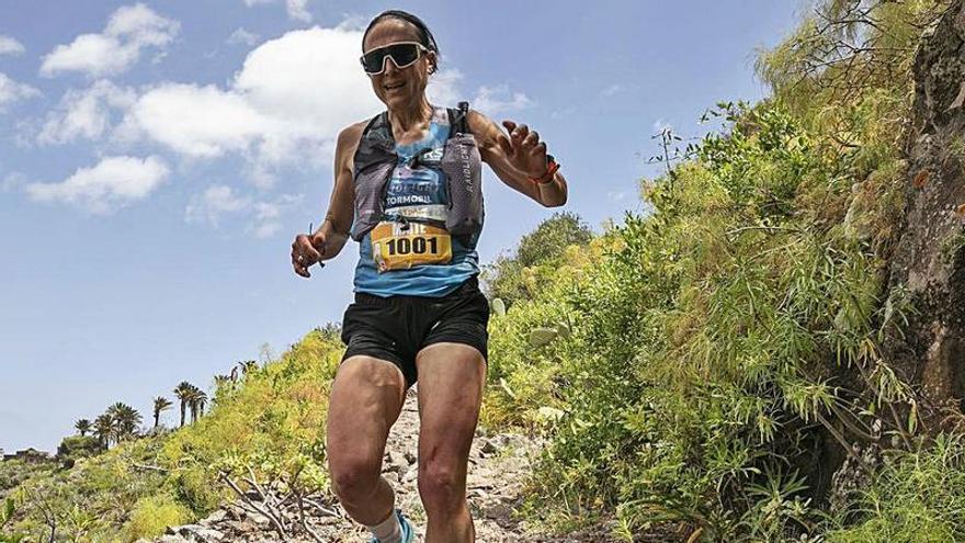 Maite Maiora regresa por tercer año consecutivo a The North Face Transgrancanaria