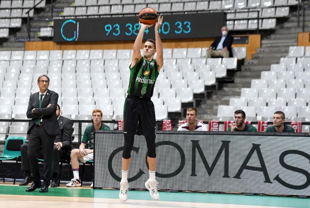 Partido de la Liga Endesa Jouventut - Unicaja