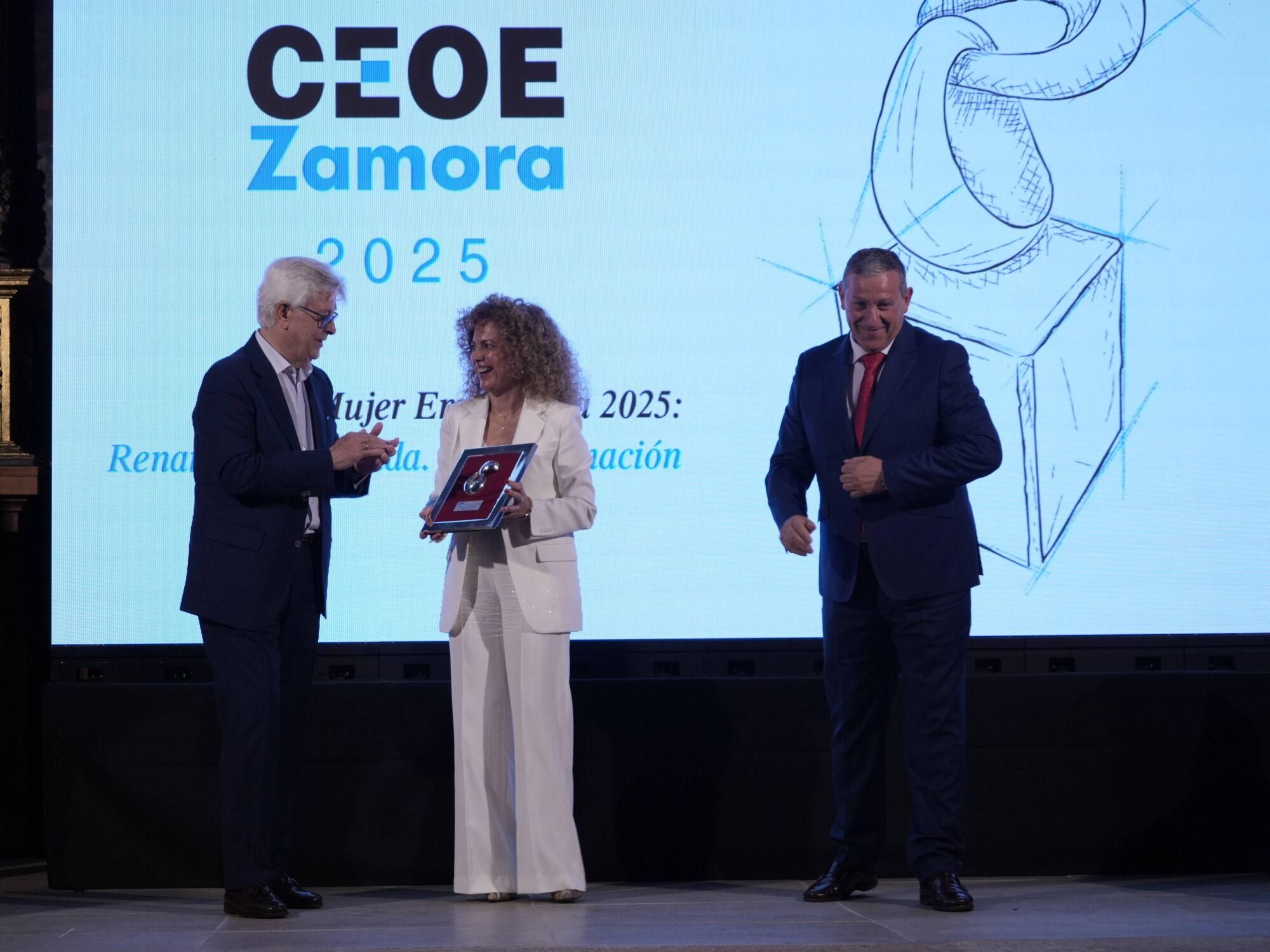 La gala "Empresario del Año" de CEOE Zamora, en imágenes