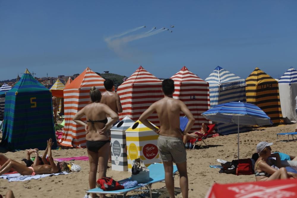 Festival aéreo de Gijón