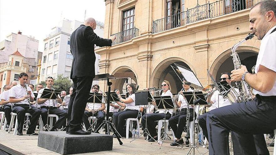 El tribunal de la oposición a director de la banda de Castellón estudia los recursos