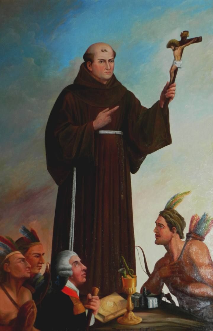 Die Heiligsprechung des Junípero Serra