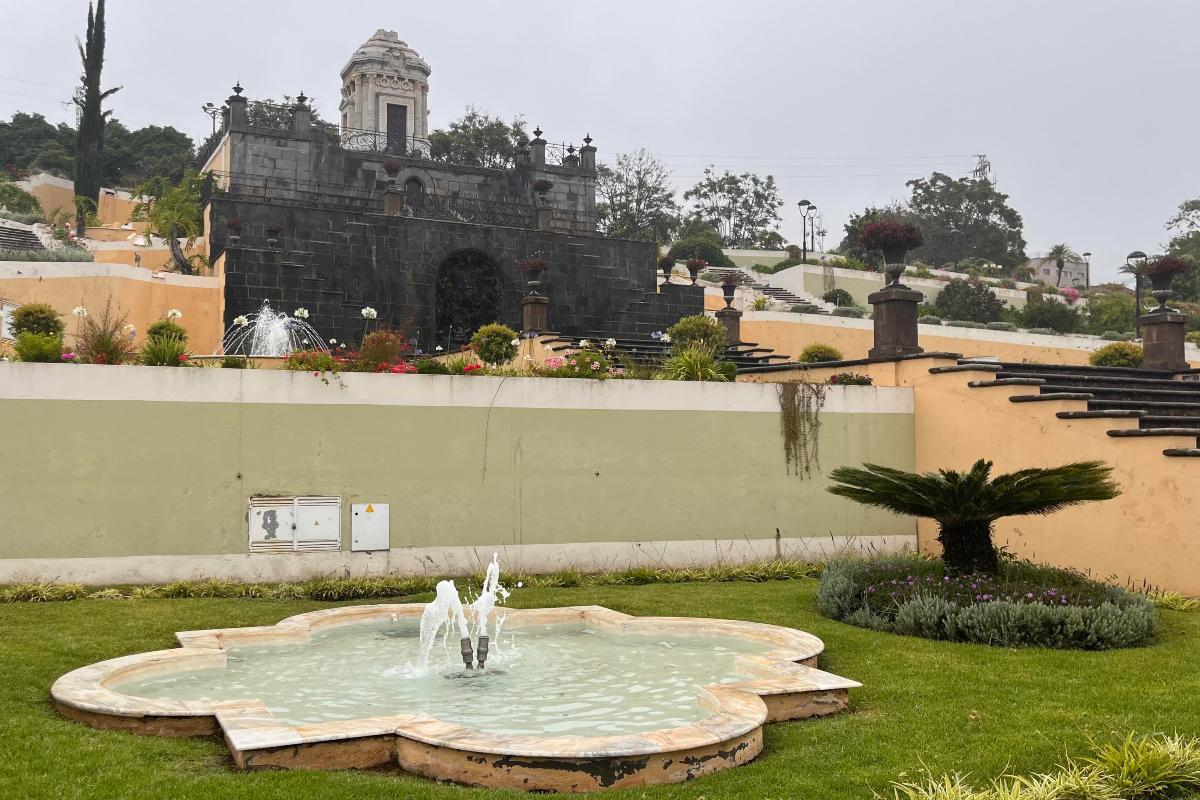 El Jardín Victoria está rodeado de leyendas de masones e intrigas familiares.