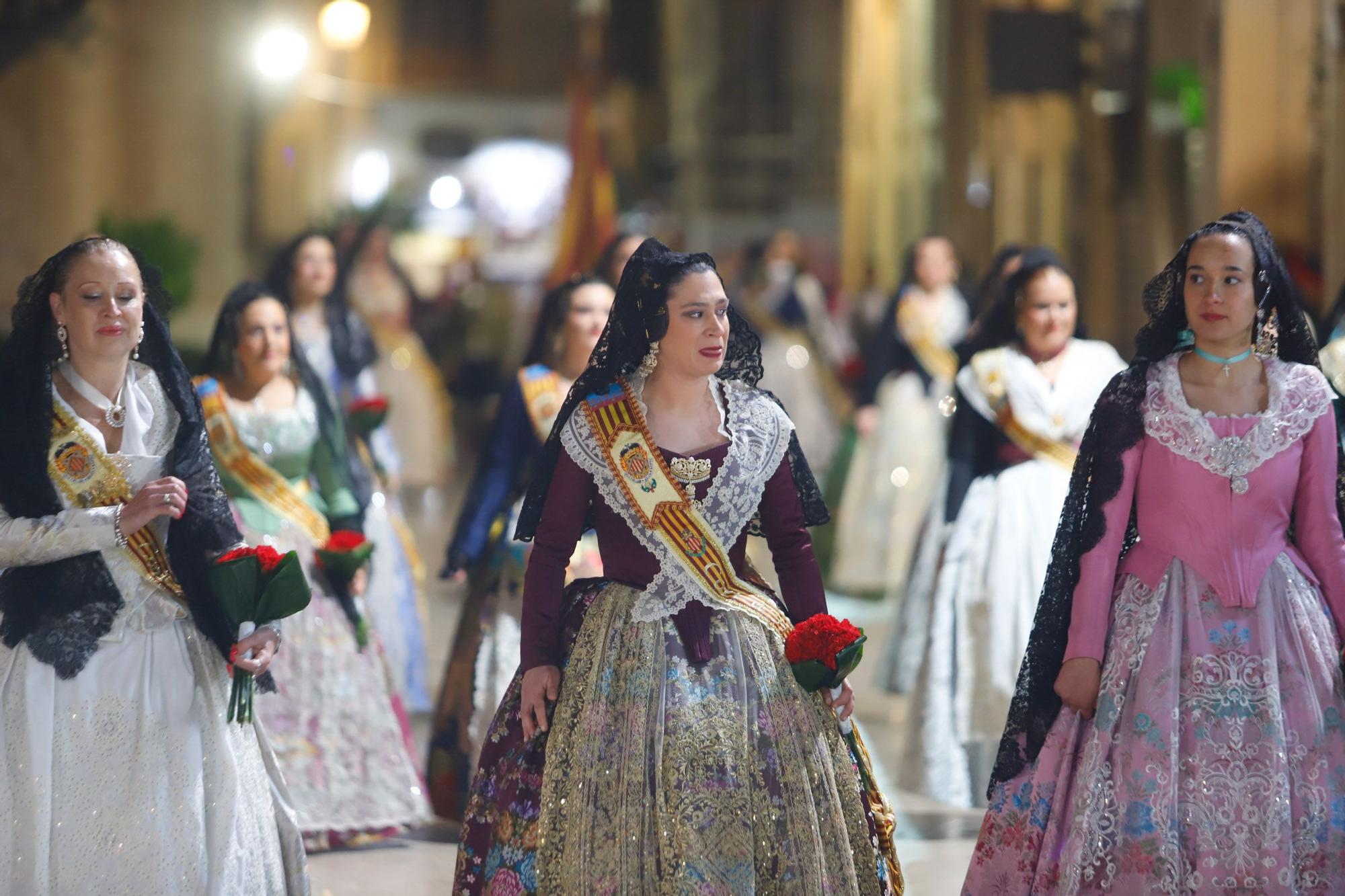 Búscate en el segundo día de la Ofrenda en la calle San Vicente entre las 24 y la 1 horas