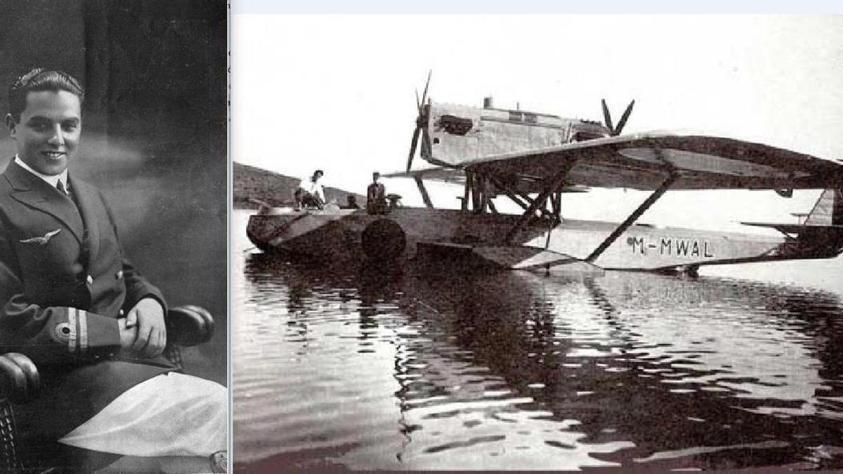La Armada y el Ejército del Aire recuperan la memoria de Barcelona como cuna de la aeronáutica naval