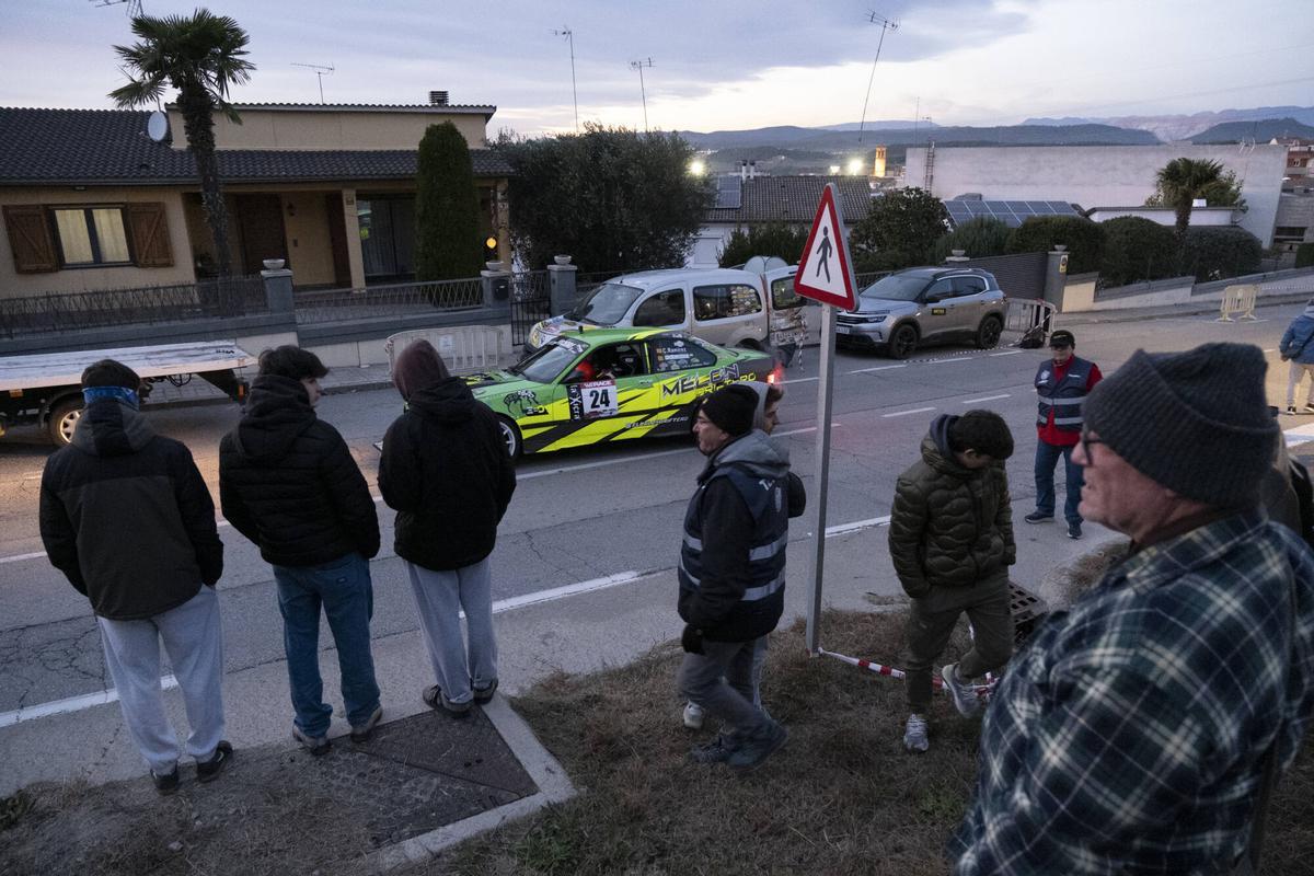 Les imatges dels trams del Ral·li 2000 Viratges