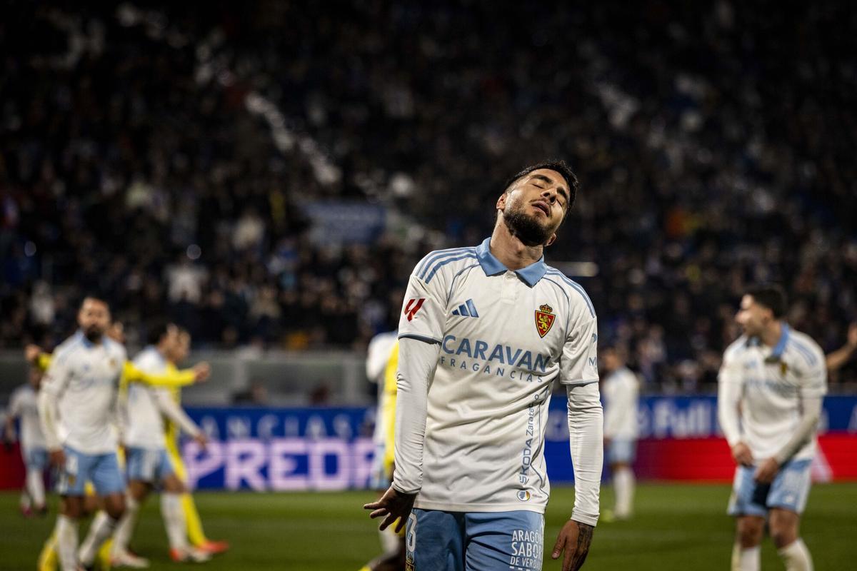 REAL ZARAGOZA - CADIZ EN EL IBERCAJA ESTADIO