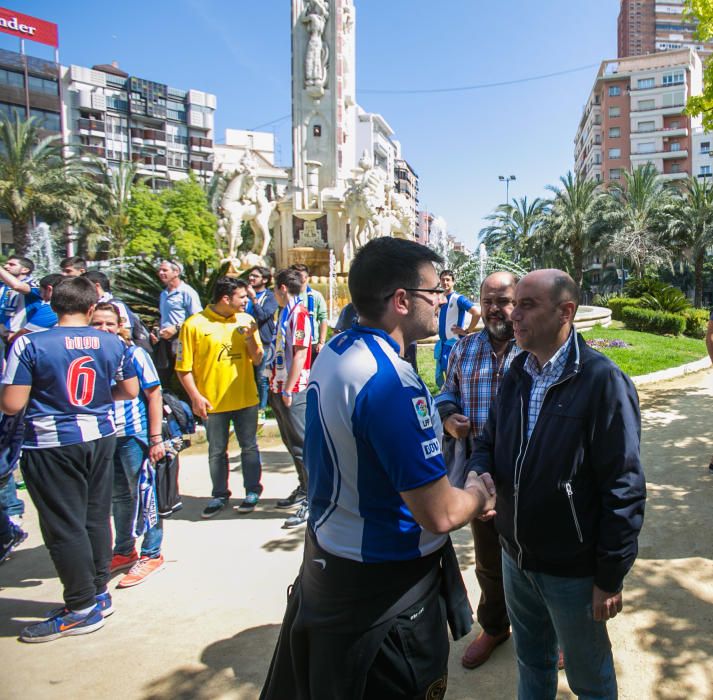 Homenaje al fallecido Pepe Alcaraz