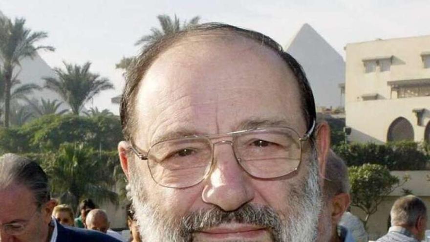 Umberto Eco, en una imagen de archivo en 2003.