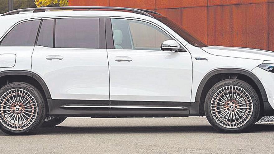Mercedes Benz - EQB