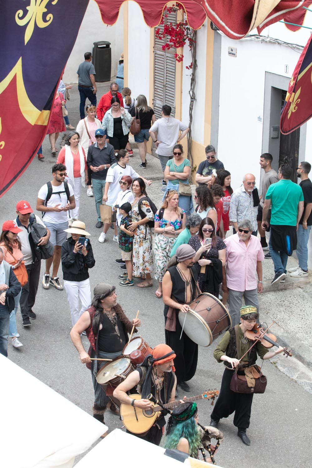 Última jornada de la Feria Ibiza Medieval 2023