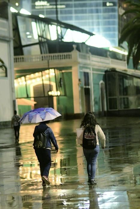 Lluvia en Las Palmas de Gran Canaria