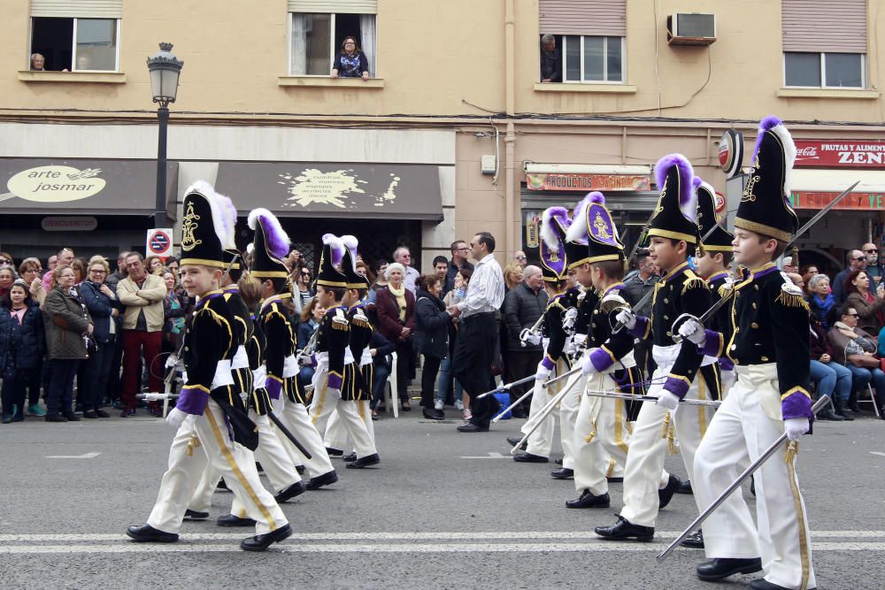 Desfile del Domingo de Resurrección en Valencia