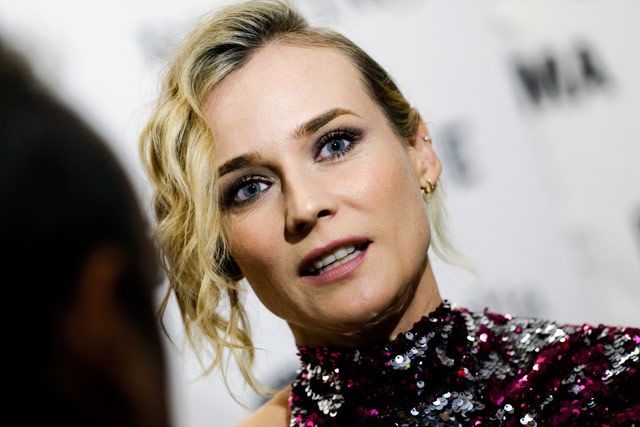 Diane Kruger en la premiere de la película 'In the Fade' en Nueva York