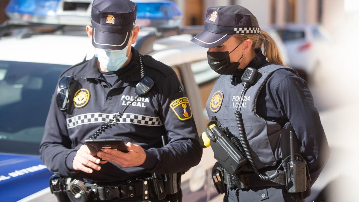 Policía Local de Bétera