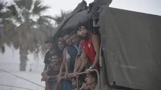 Ceuta, en alerta por otro salto masivo en las próximas horas: "La pesadilla vuelve a repetirse"