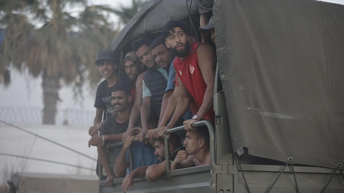 Así vive Ceuta las últimas horas de la crisis migratoria