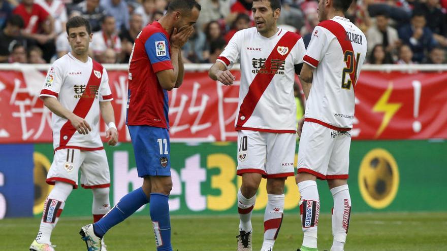 Suspendido el Levante-Rayo Vallecano del domingo