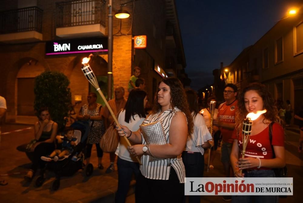 Carrera popular nocturna en Alquerías.