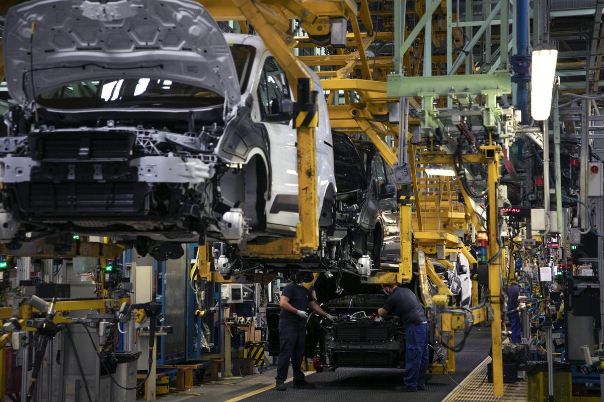 Factoría de Ford en Almussafes.