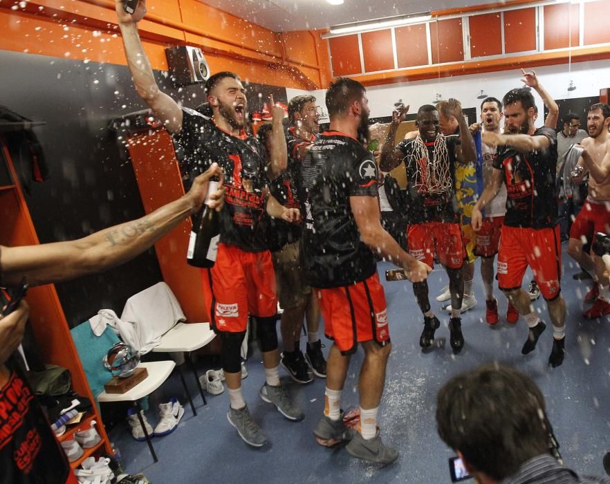 Así ha sido la celebración del Valencia Basket